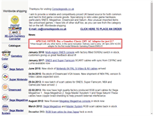 Tablet Screenshot of consolegoods.co.uk
